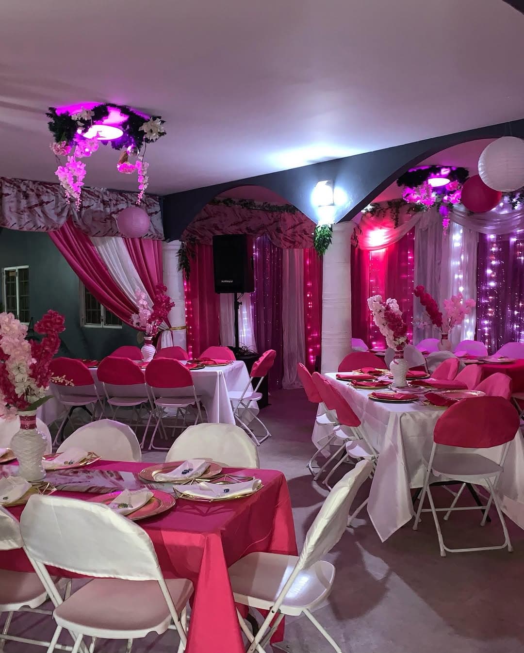 Architectural detail of the resort